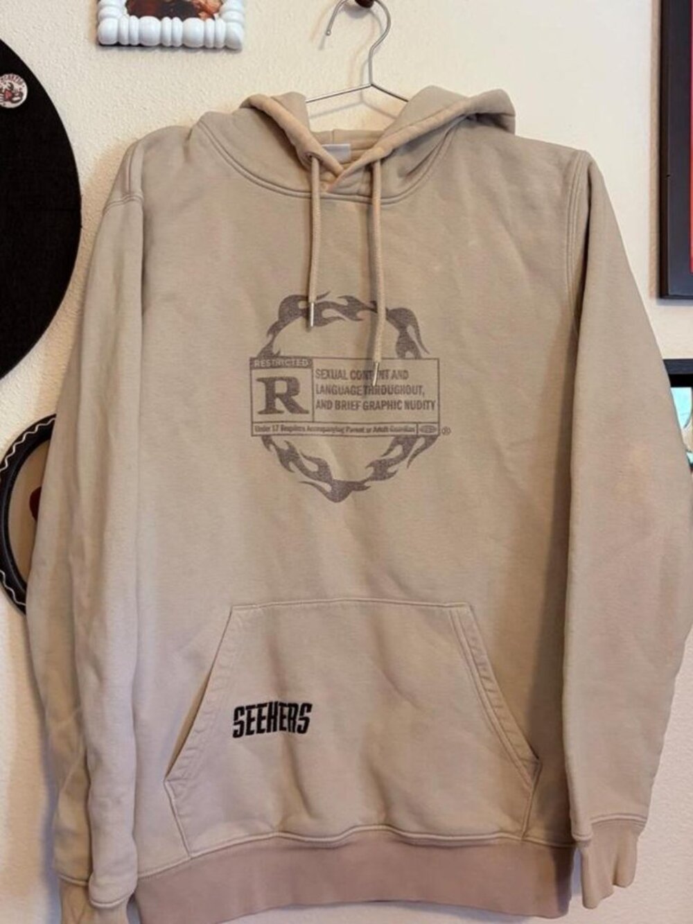 Sisters and Seekers Graphic Print Hoodie